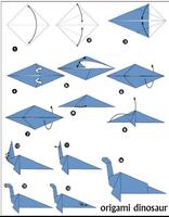 Origami Dragon 海报