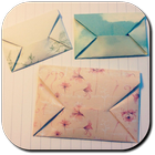 Origami Envelope 아이콘