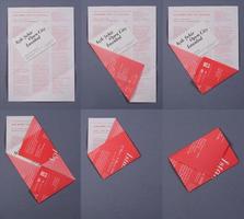 Origami Envelope 스크린샷 1