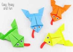 Origami Frog скриншот 1