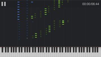 Piano capture d'écran 1