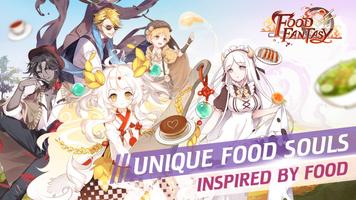 Food Fantasy Plakat