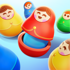 Dolls Stack: Match & Merge! أيقونة