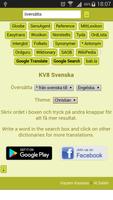 KV8 Svenska - Fast Translator Affiche