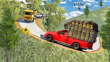 Driving Pickup Truck Games 4x4 capture d'écran 3