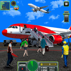 Flying Airplane Simulator Game icône