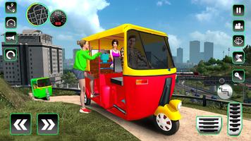 Rickshaw Driving Game Classic تصوير الشاشة 3