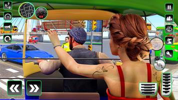 Rickshaw Driving Game Classic تصوير الشاشة 2