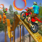 Pro Bike Stunt Rider Simulator icône
