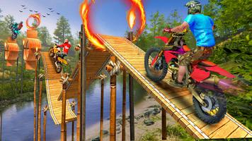 Pro Bike Stunt Rider Simulator Affiche