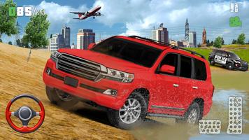 SUV Prado Driving Simulator 3D تصوير الشاشة 1