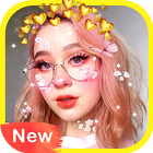 Egirl Camera - Snap Face Makeup أيقونة