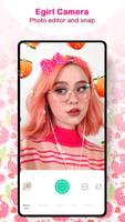 Egirl Camera - Snap Face Makeup تصوير الشاشة 1
