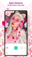 Egirl Camera - Snap Face Makeup تصوير الشاشة 2