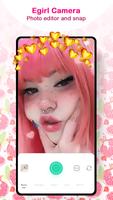 Egirl Camera - Snap Face Makeup تصوير الشاشة 3