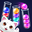 Ball Sort Puzzle - Cat Edition 圖標