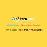 Eğiten Okul - Online Sınav