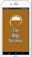 7. Sınıf Testleri Bilgi Yarışması Poster