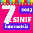 7.Sınıf Tüm Ders İnternetsiz