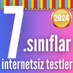 7.Sınıf Tüm Ders İnternetsiz