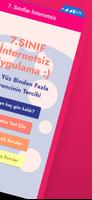 7.Sınıf Tüm Ders İnternetsiz imagem de tela 1