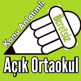Açık Ortaokul Konu Anlatımlı icono