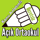 Açık Ortaokul Konu Anlatımlı Ç APK