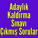 Adaylık Kaldırma Sınavı Çıkmış Sorular APK