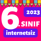 6. Sınıf Tüm Ders İnternetsiz иконка