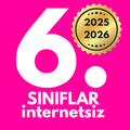 6. Sınıf Tüm Ders İnternetsiz