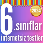 6. Sınıf Tüm Ders İnternetsiz ícone