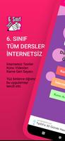 6. Sınıf Tüm Ders İnternetsiz ポスター