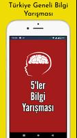 5. Sınıf Testleri Bilgi Yarışması Poster
