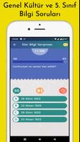 5. Sınıf Testleri Bilgi Yarışması captura de pantalla 2