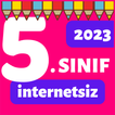 5.Sınıf Tüm Ders İnternetsiz