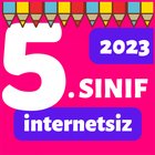 5.Sınıf Tüm Ders İnternetsiz आइकन