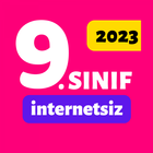 9.Sınıf Tüm Ders İnternetsiz ไอคอน