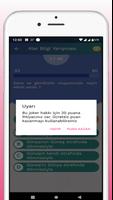 4. Sınıf Test Bilgi Yarışması captura de pantalla 3