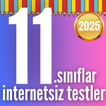 11. Sınıf Tüm Ders İnternetsiz