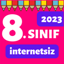 8.Sınıf Tüm Ders İnternetsiz APK