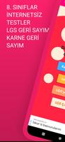 8.Sınıf Tüm Ders İnternetsiz Poster