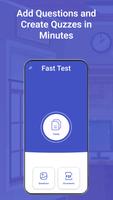 Fast Test poster