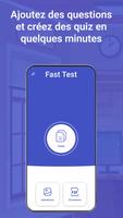 Fast Test Affiche