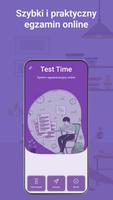 Test Time plakat