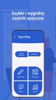 Test Plus plakat
