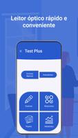 Teste Plus - leitor de exames Cartaz