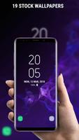 Lock Screen Galaxy S9 2020 पोस्टर