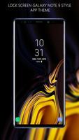 Lock Screen Galaxy S9 2020 ภาพหน้าจอ 1