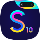 S10+ Launcher - New style UI, feature आइकन
