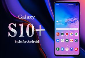 S10+ Launcher - New style UI, feature Poster